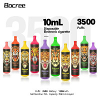 Borcee 3500 puffs are popular in the market, and the appearance and taste of Lio boom products are the same