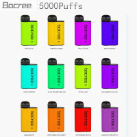 Direct selling brand of popular electronic cigarette manufacturers in the market BORCEE 5000 PUFFS