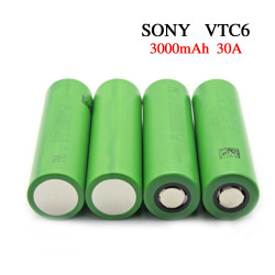 Best Price for Sony Vtc6 18650 30A Rechargeable Batteries for Sony