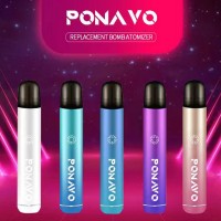 Market POVAVO  electronic cigarette  rod 380 mah use relx fifth 5 bomb wholesale sales