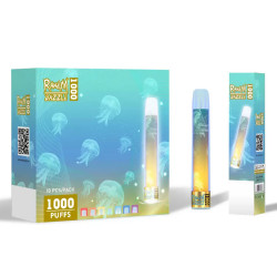 Share to be partner Customers Often Bought With Similar Items hot seal RandM dazzle 1000 puffs ceritficiate Disposable vape pens cigarette RGB Light TPD pod product